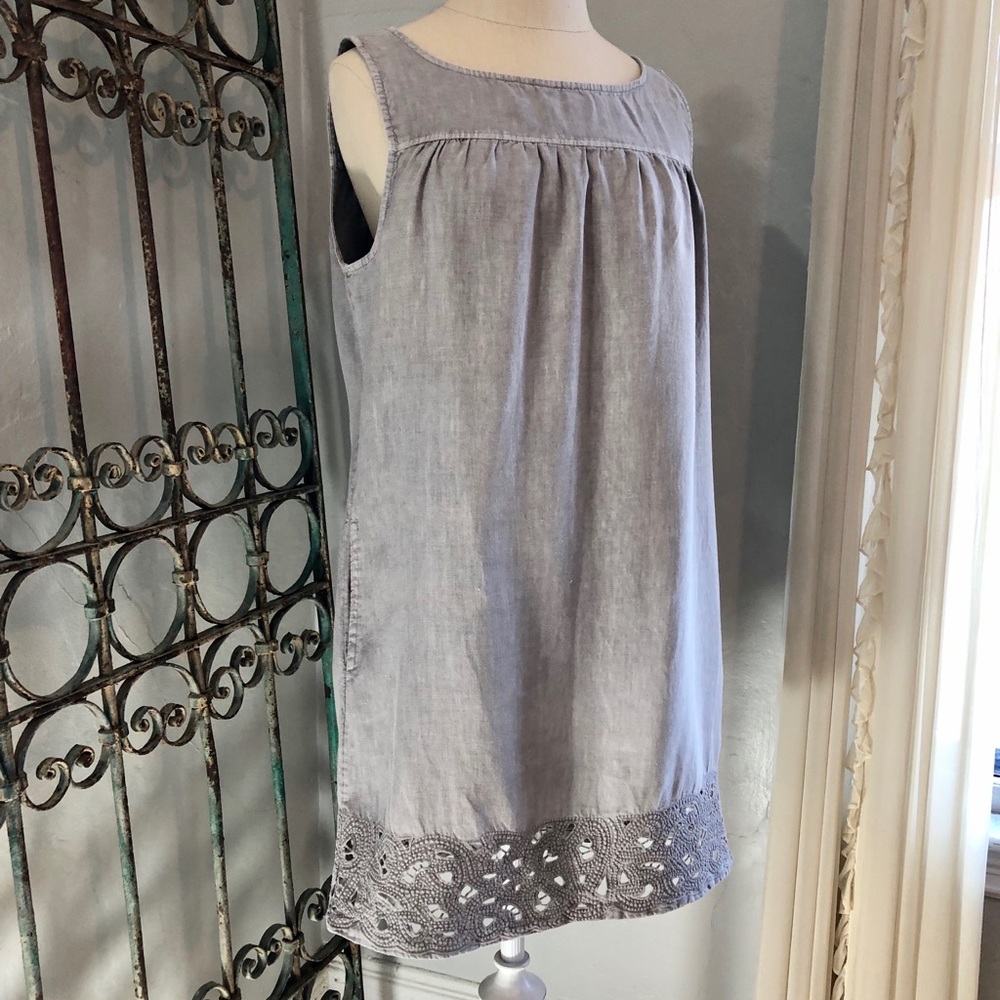 Artisan NY Linen Dress